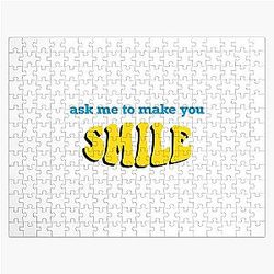 SMILE Ask Me to Make you Smile Jigsaw Puzzle