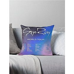 SKYE RILEY Tour Pillow