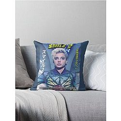 Japanese Style Movie Shirt Throw Pillow
