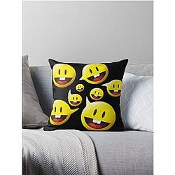 Smile Throw Pillow