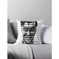 Smile Movie Throw Pillow