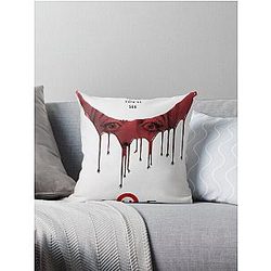 Smile Movie Throw Pillow