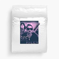 Pop Star Skye Riley Duvet Cover