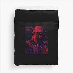 Blood on White Satin Skye Riley Duvet Cover
