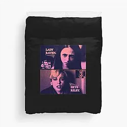 Lady Raven Skye Riley Duvet Cover