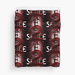 Smile 2 Reflection Duvet Cover