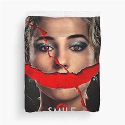 Smile It Will Never Go Duvet Cover