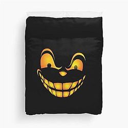 Devil Smile Duvet Cover