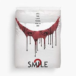Smile Movie Duvet Cover