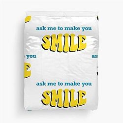 Smile ask me to make you a 2 Cover