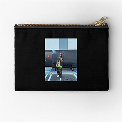 Smino The World Is A Beat Smino Zipper Pouches