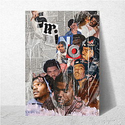 Smino The King of The Flow Smino Posters