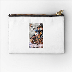 Smino The King of The Flow Smino Zipper Pouches