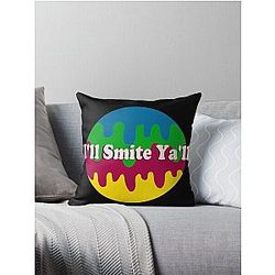 Smite You Throw Pillow