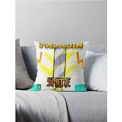 Paladin Smite Design Throw Pillows