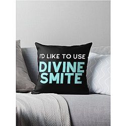 I'd Like to Use Smite Throw Pillow