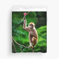 Tropical Monkeys Smite In Paradise Joy A for