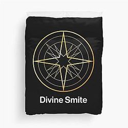 Divine Smite Duvet Cover
