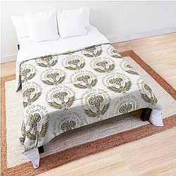 That's Big Talk For Somebody In The SMITE Range Comforter