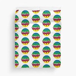 I'll Smite Ya Duvet Cover