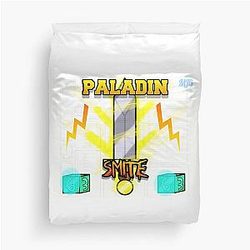 Paladin Smite Duvet Cover