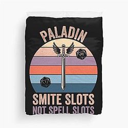 Paladin Smite Duvet Cover