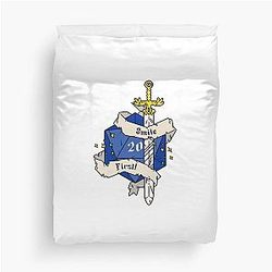 Smite Tabletop RPG Duvet Cover