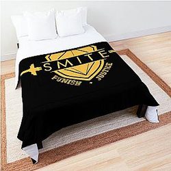Smite Paladin College Comforter