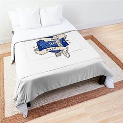 Smite Tabletop RPG Comforter