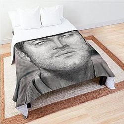 Castiel Smite Angel Comforter