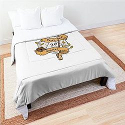 Heal Tabletop RPG Comforter