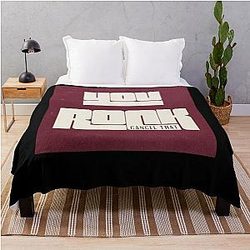 Smite you Rock Cancel that Throw Blanket