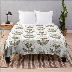 That's Big Talk for Somebody in SMITE Range Throw Blanket