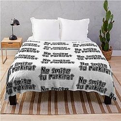 Smite to Parkirat Throw Blanket
