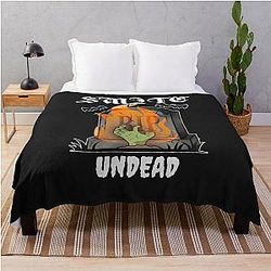 Tabletop RPG or Smite Evil Throw Blanket