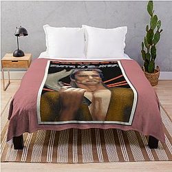 Samson the Slayer Throw Blanket