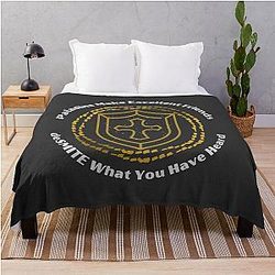 Paladins Great Friends DeSMITE Throw Blanket