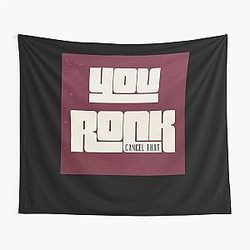Smite You Rock! Cancel Tapestry