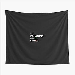 Happy Paladins Smite Tapestry