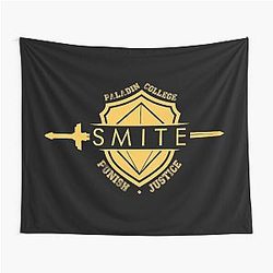 Smite Paladin College Tapestry