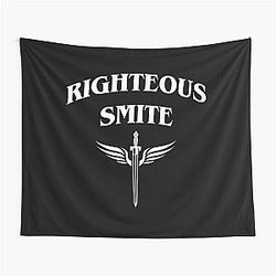 Righteous Smite Holy Paladin Spell Tapestry