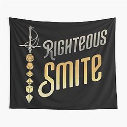 Righteous Paladin Dice Tapestry