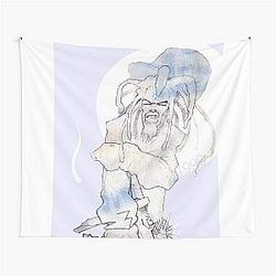 Sun Shall Not Smite Tapestry