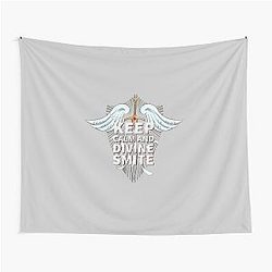 Colored Dungeons Dragons Paladin Divine Smite Tapestry
