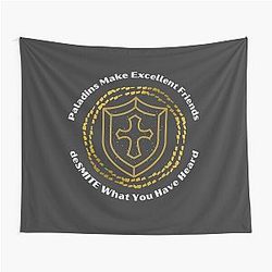 Paladins Great Friends DeSmite What You Hear Tapestry