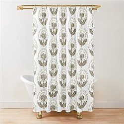 That's Big Talk for Somebody in the Smite Range Shower Curtain
