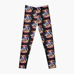 Super Smite Jesus Leggings