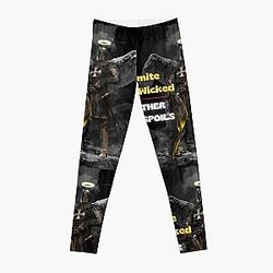 Smite the Wicked and Gather Spoils over Leggings