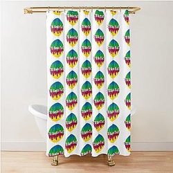 Smite You All Shower Curtain