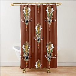 A Kuang Smite Shower Curtain